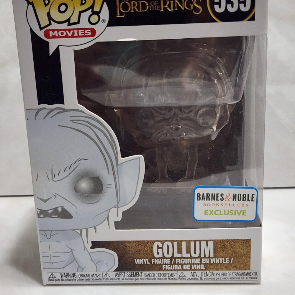Funko Pop Lord of the Rings Gollum #535 Barnes and Noble Exclusive